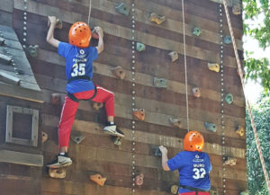 wall-climbing
