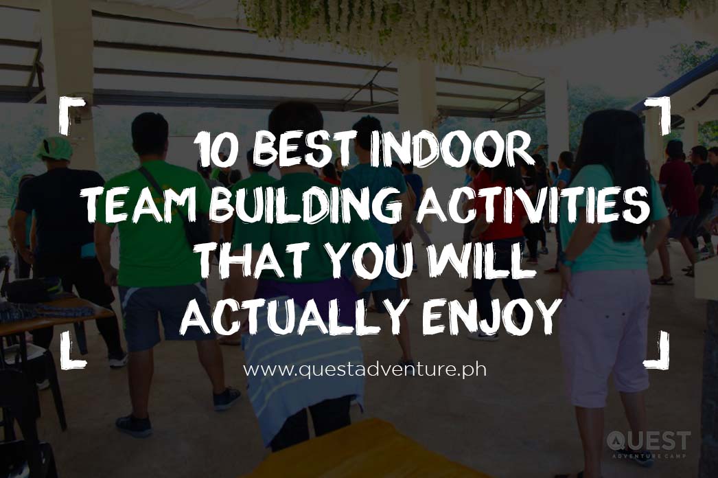 Filipino Team Building Activities